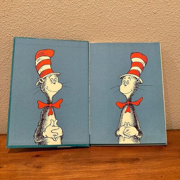 Dr. Suess The Cat In The Hat‎ 1957 First Edition with Jacket - Picture 10 of 16